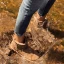 Enkla Casual Kaki Snow Boots 2020 Vattentäta Läder Stövletter Vinter Platt Pande Zote Toe Stövlar Dam