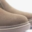 Proste / Simple Khaki Snow Boots 2020 Wodoodporne Skórzany Botki Zima Płaskie Okrągłe Toe Buty Damskie