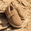 Proste / Simple Khaki Snow Boots 2020 Skórzany Przypadkowy Płaskie Zima Botki Okrągłe Toe Buty Damskie