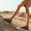 Proste / Simple Khaki Snow Boots 2020 Skórzany Przypadkowy Płaskie Zima Botki Okrągłe Toe Buty Damskie