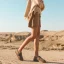 Proste / Simple Khaki Snow Boots 2020 Skórzany Przypadkowy Płaskie Zima Botki Okrągłe Toe Buty Damskie