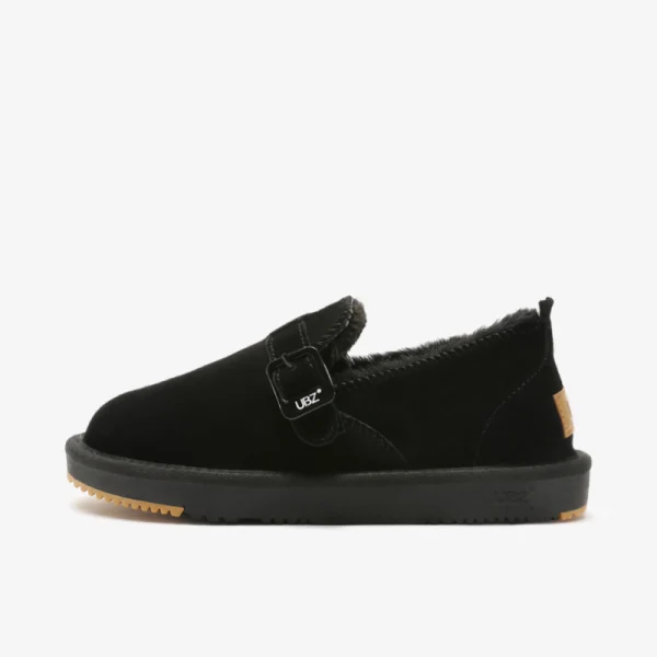 Proste / Simple Khaki Snow Boots 2020 Skórzany Przypadkowy Płaskie Zima Botki Okrągłe Toe Buty Damskie