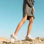 Fine Elfenben Snow Boots 2020 Lær Ankel Vinter Flate Casual Rund Tå Kvinners støvler