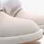 Fine Elfenben Snow Boots 2020 Lær Ankel Vinter Flate Casual Rund Tå Kvinners støvler