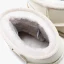 Proste / Simple Kość Słoniowa Snow Boots 2020 Wodoodporne Skórzany Botki Zima Płaskie Przypadkowy Okrągłe Toe Buty Damskie