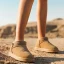 Modest / Simple Brown Snow Boots 2020 Waterproof Leather Ankle Winter Flat Casual Round Toe Womens Boots