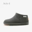 Modest / Simple Brown Snow Boots 2020 Waterproof Leather Ankle Winter Flat Casual Round Toe Womens Boots