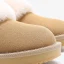Schön Kastanienbraune Schneestiefel 2020 Leder Ankle Boots Winter Flache Freizeit Runde Zeh Stiefel Damen