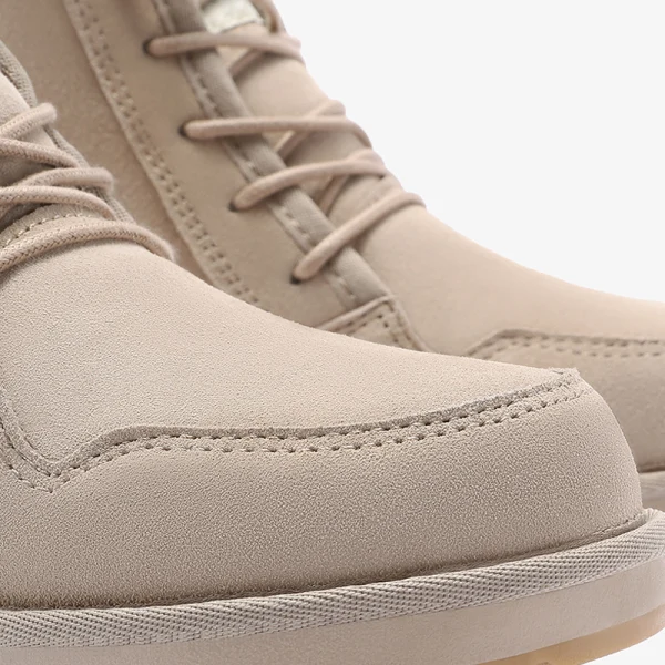 Proste / Simple Khaki Snow Boots 2020 Wełniany Skórzany Koronki Botki Zima Płaskie Okrągłe Toe Buty Damskie