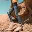 Schöne Beige Schneestiefel 2020 Woll Leder Schnüren Ankle Boots Winter Flache Freizeit Runde Zeh Stiefel Damen
