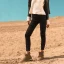 Schlicht Khaki Schneestiefel 2020 Woll Leder Schnalle Ankle Boots Winter Flache Freizeit Runde Zeh Stiefel Damen