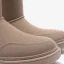 Proste / Simple Khaki Snow Boots 2020 Wełniany Wodoodporne Skórzany Połowy Łydki Zima Płaskie Okrągłe Toe Buty Damskie