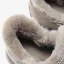 Chic / Beautiful Brown Snow Boots 2020 Woolen Leather Buckle Ankle Winter Flat Casual Round Toe Womens Boots