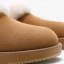 Śliczny Bordowe Snow Boots 2020 Wełniany Skórzany Botki Zima Płaskie Przypadkowy Okrągłe Toe Buty Damskie