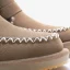 Lovely Khaki Snow Boots 2020 Woolen Leather Buckle Ankle Winter Flat Casual Round Toe Womens Boots