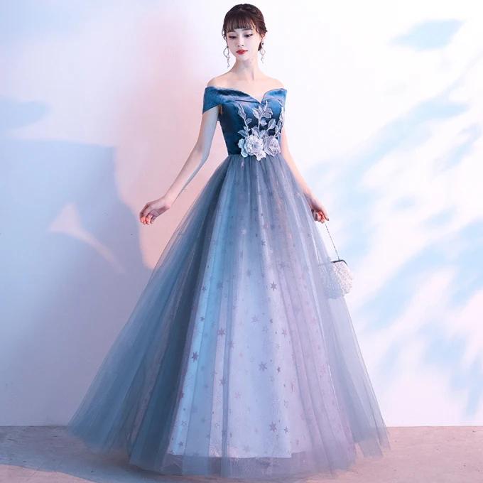 Blue Fairy Dress