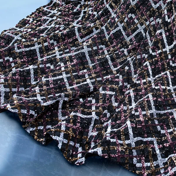 Atemberaubend Schwarz Festzug Abendkleider 2023 Meerjungfrau Stehkragen Lange Ärmel Perlenstickerei Glanz Polyester Kapelle-Schleppe Rüschen Rückenfreies Festliche Kleider