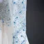 Haut de Gamme Blanche Bleu Ciel Transparentes Robe De Soirée 2023 Princesse Encolure Carrée Manches Longues Perlage Train De Balayage Dos Nu Robe De Ceremonie
