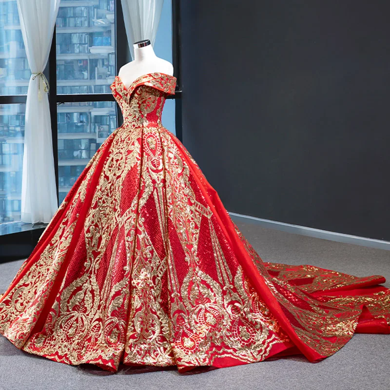 green emerald velvet dress Red with gold Sequin V Back Dress KD498 – Tres Elegant