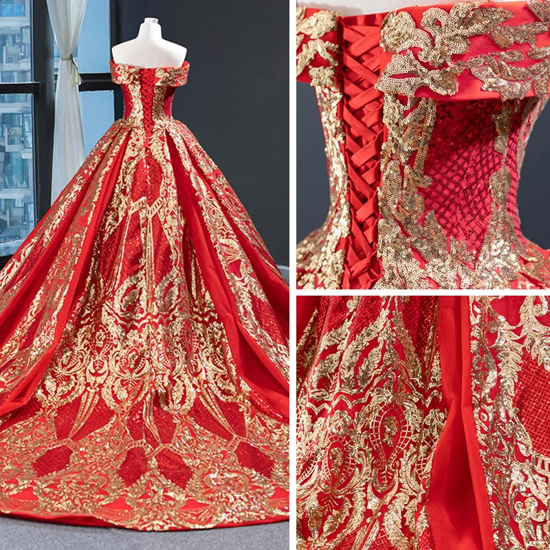 slim fit dress slacks Rachel Allan RQ3145 Long Ball Gown Beaded Quinceanera Dress – The Dress  Outlet main image 0