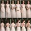 Abordable Champagne Transparentes Robe Demoiselle D'honneur 2019 Princesse Étoile Paillettes Appliques En Dentelle Noeud Ceinture Longue Dos Nu Robe Pour Mariage