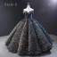 Glitzernden Pink Pailletten Tanzen Ballkleider 2023 Ballkleid Off Shoulder Kurze Ärmel Lange Rückenfreies Festliche Kleider