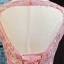 Luxury / Gorgeous Pearl Pink Dancing Prom Dresses 2023 Ball Gown Square Neckline Sleeveless Pierced Appliques Lace Sequins Floor-Length / Long Ruffle Backless Satin