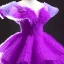 Luxury / Gorgeous Purple Red Carpet Prom Dresses 2023 Ball Gown V-Neck Cap Sleeves Court Train Cascading Ruffles Backless Formal Dresses