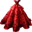 Luxury / Gorgeous Pearl Pink Red Carpet Evening Dresses  2023 Ball Gown Off-The-Shoulder Short Sleeve Glitter Tulle Appliques Flower Beading Court Train Ruffle Backless