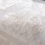 Illusion Blanche Transparentes La Mariée Robe De Mariée 2023 Robe Boule Encolure Carrée Manches Longues Dos Nu Appliques En Dentelle Perlage Chapel Train Volants