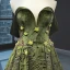 High-end Clover Green Velour Evening Dresses  2023 A-Line / Princess Off-The-Shoulder Short Sleeve Appliques Lace Beading Court Train Ruffle Backless Formal Dresses