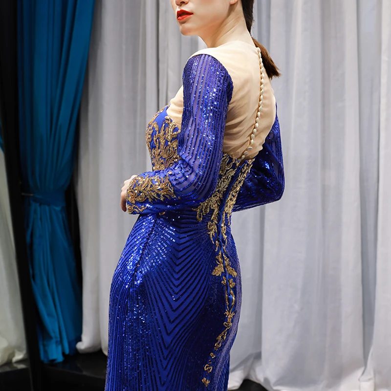 green emerald velvet dress Sherri Hill 52124 Dress