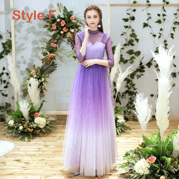 bridesmaid dresses long lilac Allegra Satin Tie Shoulder Bridesmaid Dress main image 0