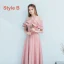 Abordable Rose Bonbon Robe Demoiselle D'honneur 2019 Princesse Ceinture Appliques Fleur Longue Volants Dos Nu Robe Pour Mariage