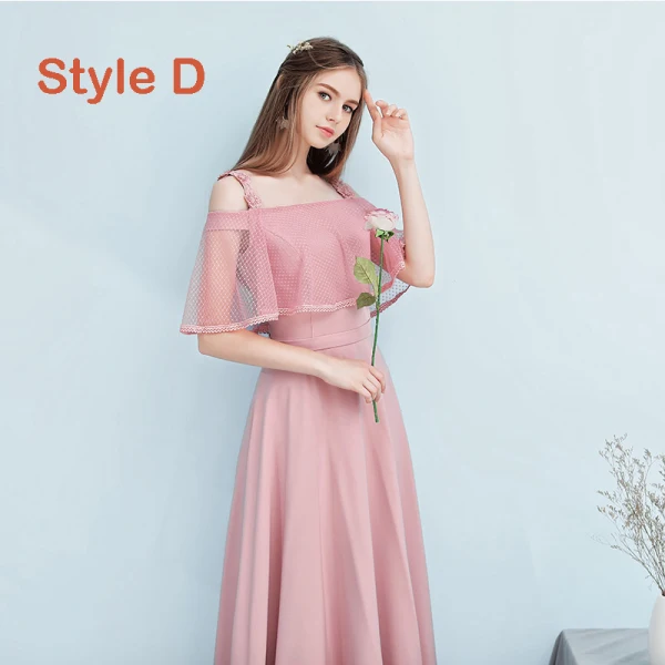 Abordable Rose Bonbon Robe Demoiselle D'honneur 2019 Princesse Ceinture Appliques Fleur Longue Volants Dos Nu Robe Pour Mariage