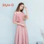 Abordable Rose Bonbon Robe Demoiselle D'honneur 2019 Princesse Ceinture Appliques Fleur Longue Volants Dos Nu Robe Pour Mariage