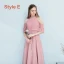 Abordable Rose Bonbon Robe Demoiselle D'honneur 2019 Princesse Ceinture Appliques Fleur Longue Volants Dos Nu Robe Pour Mariage