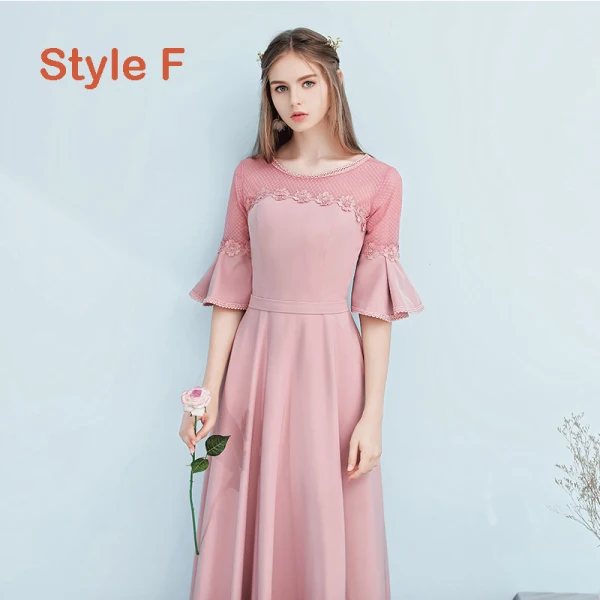 Abordable Rose Bonbon Robe Demoiselle D'honneur 2019 Princesse Ceinture Appliques Fleur Longue Volants Dos Nu Robe Pour Mariage