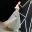 Best Champagne Prom Dresses 2019 A-Line / Princess Off-The-Shoulder Sleeveless Glitter Tulle Floor-Length / Long Ruffle Backless Formal Dresses