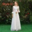 Discount Grey Bridesmaid Dresses 2019 A-Line / Princess Appliques Lace Floor-Length / Long Backless Wedding Party Dresses
