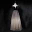 Sexy Black Gradient-Color Champagne Prom Dresses 2018 A-Line / Princess Spaghetti Straps Sleeveless Floor-Length / Long Ruffle Backless Formal Dresses