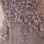 Edles Pearl Rosa Ballkleider 2019 A Linie Off Shoulder Kurze Ärmel Applikationen Spitze Perlenstickerei Sweep / Pinsel Zug Rüschen Rückenfreies Festliche Kleider