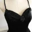 Elegant Black Prom Dresses 2019 A-Line / Princess Spaghetti Straps Sleeveless Beading Sash Floor-Length / Long Ruffle Backless Formal Dresses