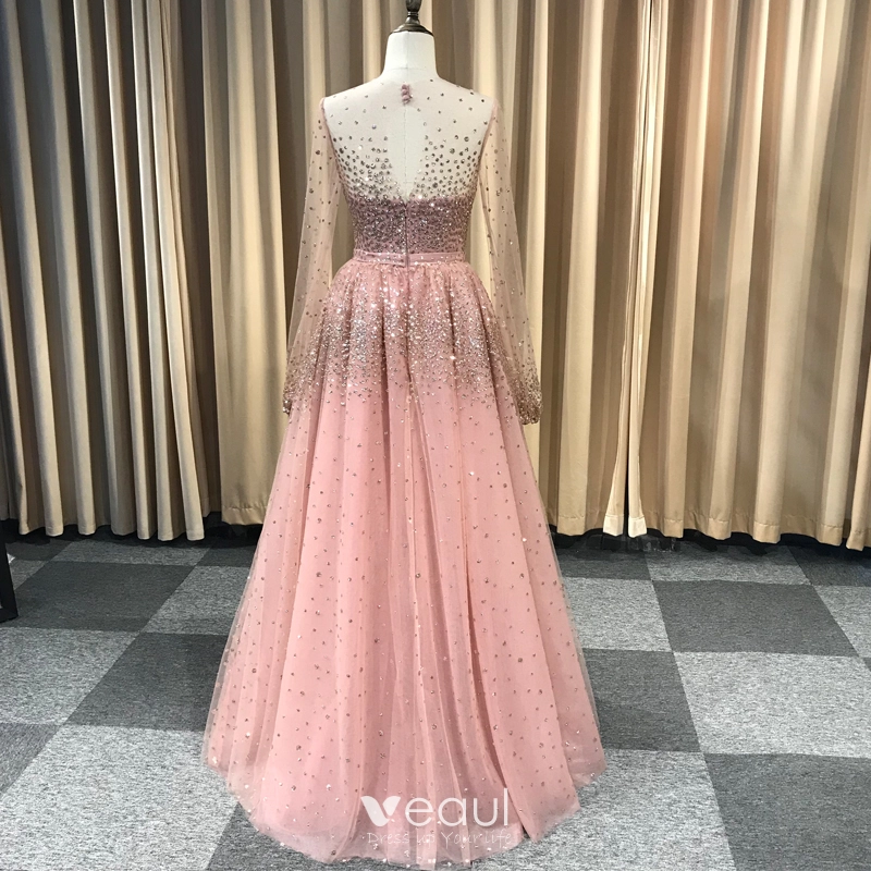 Stunning prom cheap dresses 2019