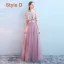 Abordable Rougissant Rose Robe Demoiselle D'honneur 2019 Princesse Ceinture Longue Volants Robe Pour Mariage