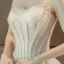 Bling Bling Champagne Brudekjoler 2019 Prinsesse Kjæreste Uten Ermer Ryggløse Sløyfe Sash Beading Glitter Polyester Cathedral Train Buste
