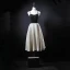Modern / Fashion Black Homecoming Graduation Dresses 2018 A-Line / Princess Spaghetti Straps Sleeveless Tea-length Ruffle Backless Formal Dresses