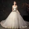 Affordable Ivory Wedding Dresses 2019 Ball Gown Sweetheart Sleeveless Backless Sequins Appliques Lace Cathedral Train Ruffle