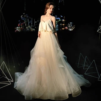 spaghetti strap empire waist wedding dress Norma Ro Rox Flapper Dress | 1920s dress hire