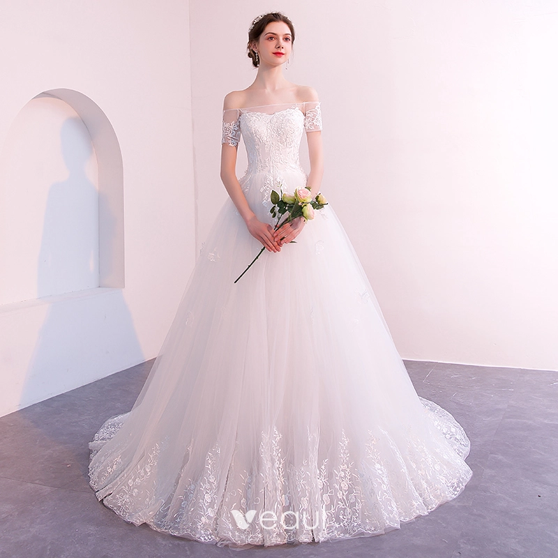 Affordable wedding outlet dresses 2019